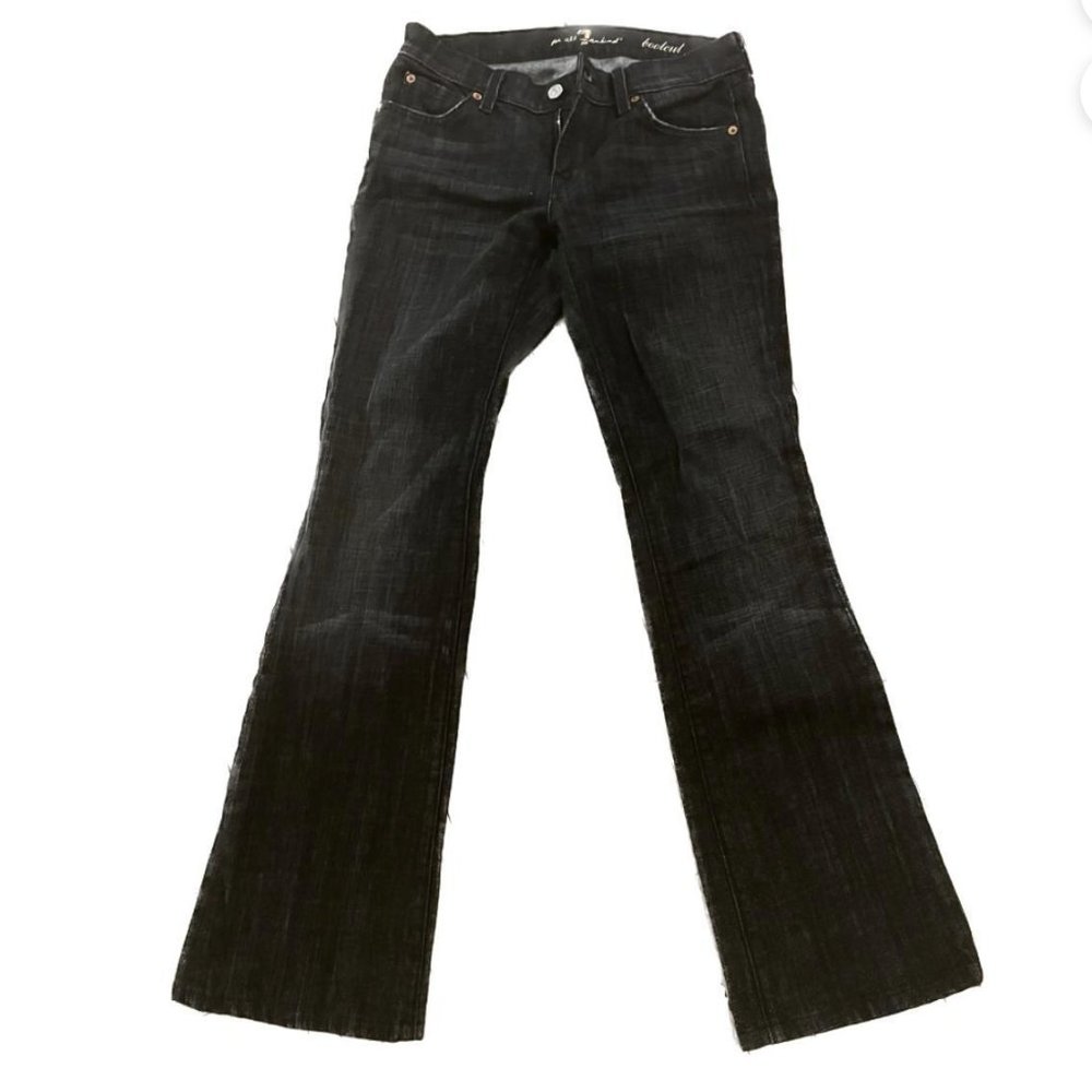 7 For All Mankind Bootcut Women's Jeans, Size 27''